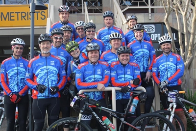 Fietsryers samel R113 000 in vir kinders
